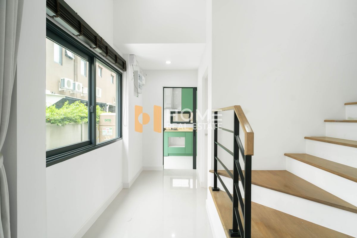 For SaleOnnut, Udomsuk : New house ready to move in, lots of freebies ✨ Detached house, Baan Klang Mueng The Edition Sukhumvit - On Nut / 3 bedrooms (for sale), Baan Klang Mueng The Edition Sukhumvit - On Nut / Detached House 3 Bedrooms (FOR SALE) FON156