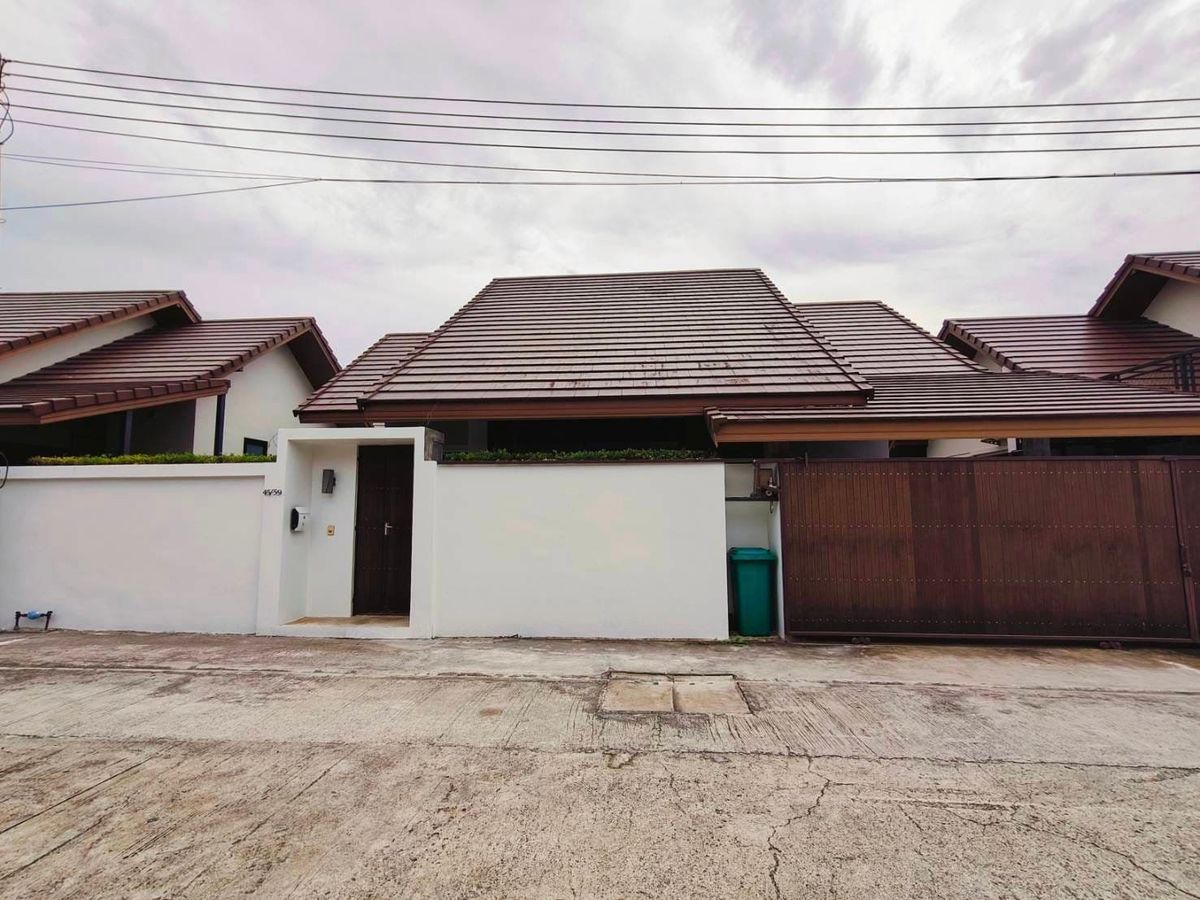 ขายบ้านพัทยา บางแสน ชลบุรี สัตหีบ : The Maple Pattaya