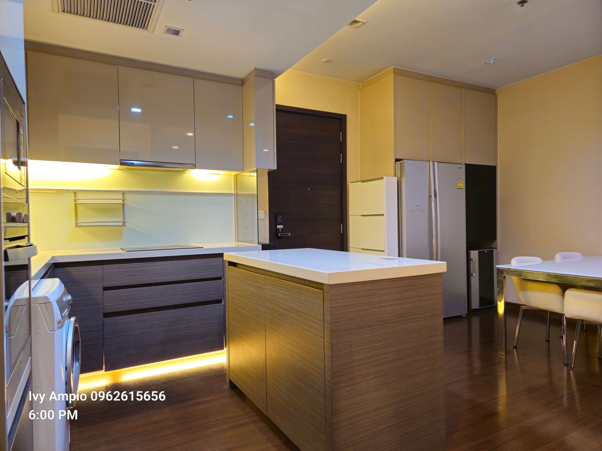 For RentCondoRatchadapisek, Huaikwang, Suttisan : Condo for  RENT ให้เช่า **IVY Ampio ห้องกว้างมาก 84 ตรม. 2 นอน 2 น้ำ เฟอร์ครบ พร้อมอยู่@58,000บาท/month  ห้องกว้างมาก 84 ตรม. 2 นอน 2 น้ำ เฟอร์ครบ พร้อมอยู่    Location : Ratchadaphisek  Rental Price : 58,000 Baht/Month  Condominium near MRT : Thai Cultur
