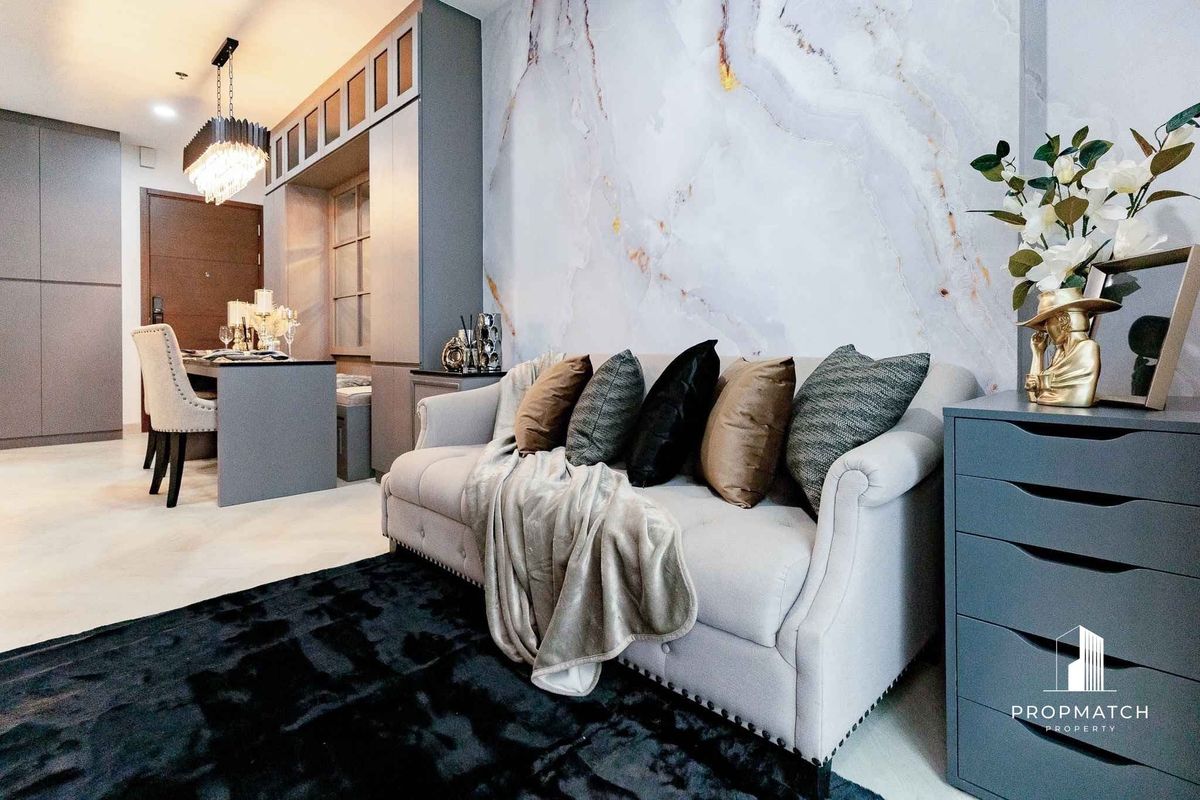 ขายคอนโดอารีย์ อนุสาวรีย์ : ✨Flash Deal ✨The Vertical Aree (1Bed1Bath41.5SQM.) พร้อมอยู่ ! เพียง 5,715,000 บาท Tel.0981315848 @propmatch