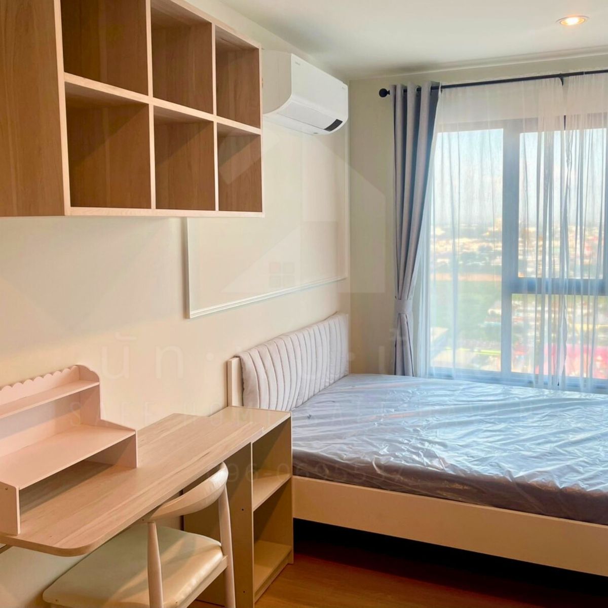 ให้เช่าคอนโดปทุมธานี รังสิต ธรรมศาสตร์ : 📌ให้เช่า Terra Residence 1 ใกล้ม.ธรรมศาสตร์ รังสิต คอนโดตกแต่งใหม่ Modern Minimal ยิ่งเช่านานยิ่งถูก สายด่วน 096-0695537🌿