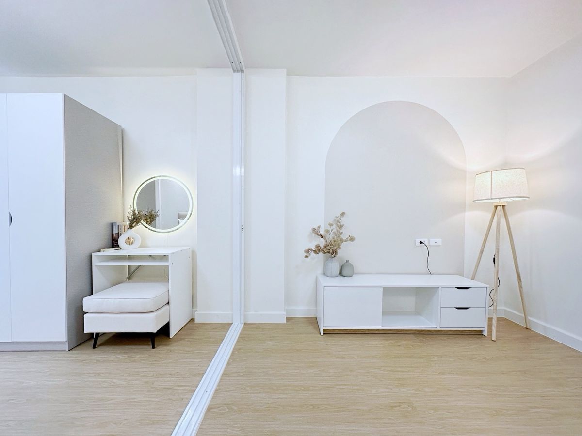 ขายคอนโดปิ่นเกล้า จรัญสนิทวงศ์ : ขาย!!ซิตี้โฮม ปิ่นเกล้า คอนโด Low Rise ชั้น 2 ขึ้น ลง สะดวก  | ห้องรีโนเวทใหม่ สวยจึ้ง พร้อมอยู่