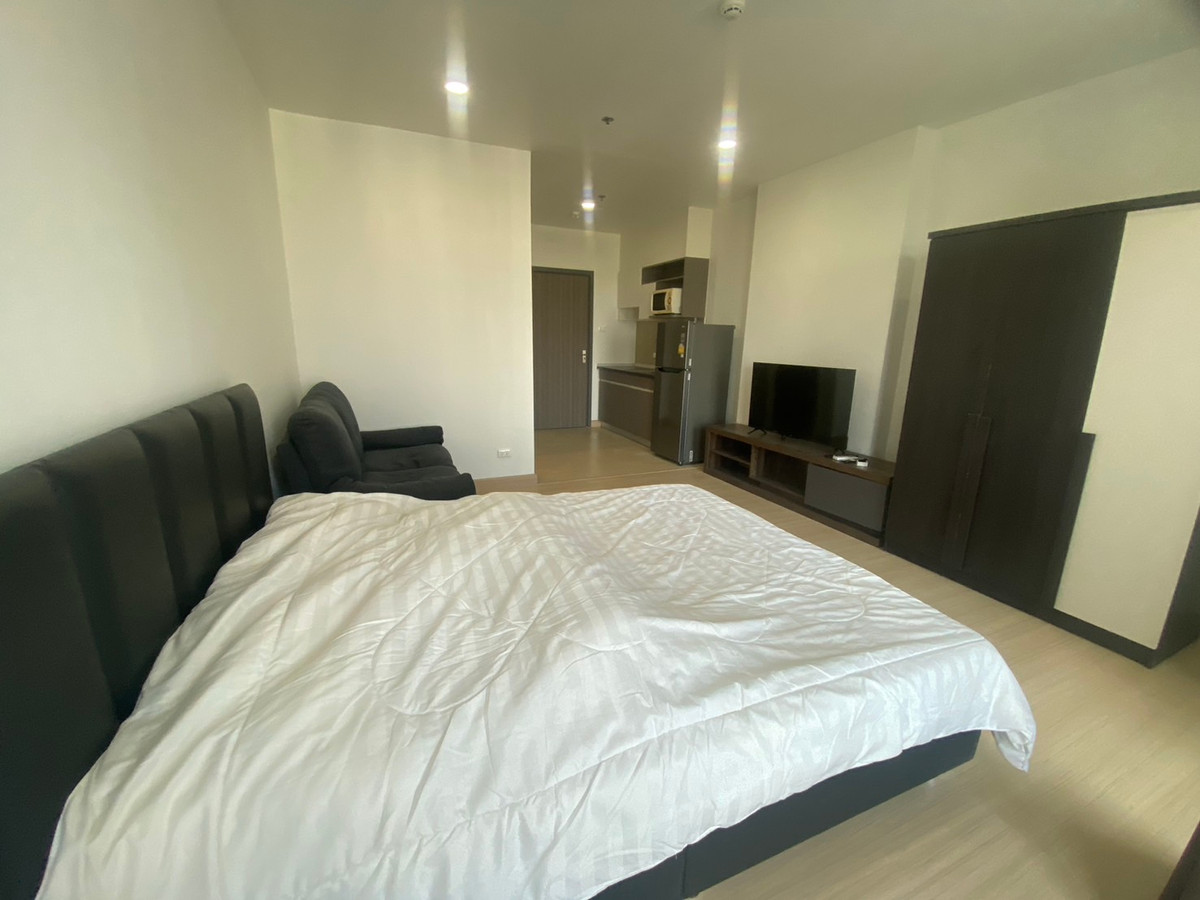 For RentCondoBang kae, Phetkasem : Rent 9,500 (studio room) *PS141042 Code Near Phasi Charoen BTS Station * Boat 088-398-3835