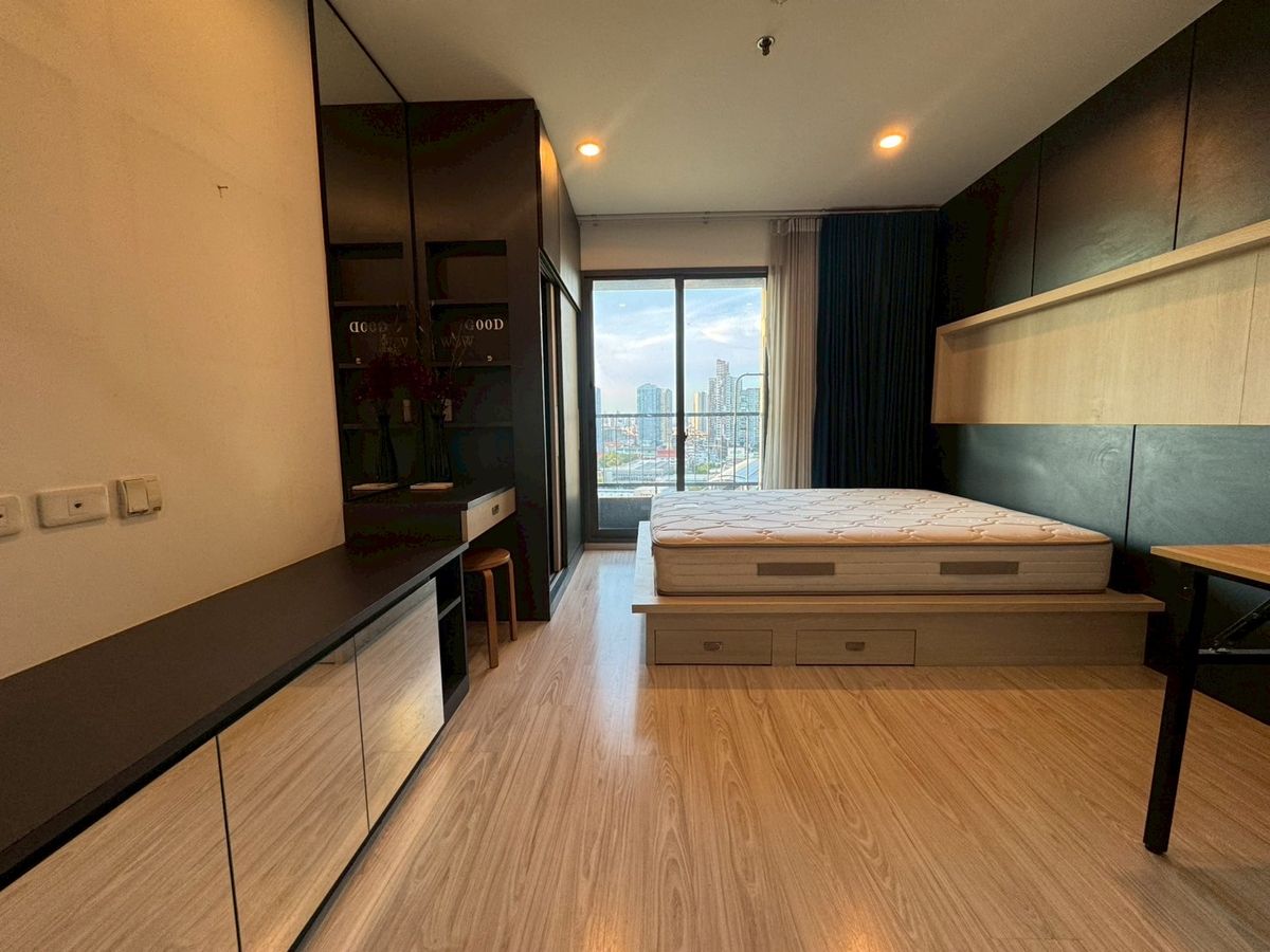 คอนโดบางนา แบริ่ง ลาซาล : 🔥 ขาย / ปล่อยเช่า Ideo Mobi Sukhumvit Eastgate 🚆 เพียง 100 ม. จาก BTS บางนา 