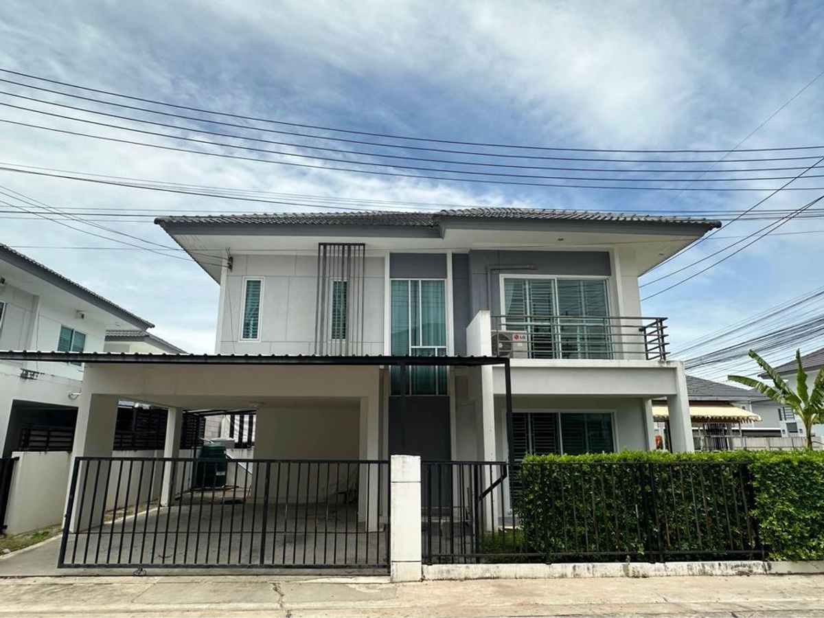 ขายบ้านพัทยา บางแสน ชลบุรี สัตหีบ : Baan Pruksa Nara Chaiyapruk2-Jomtien