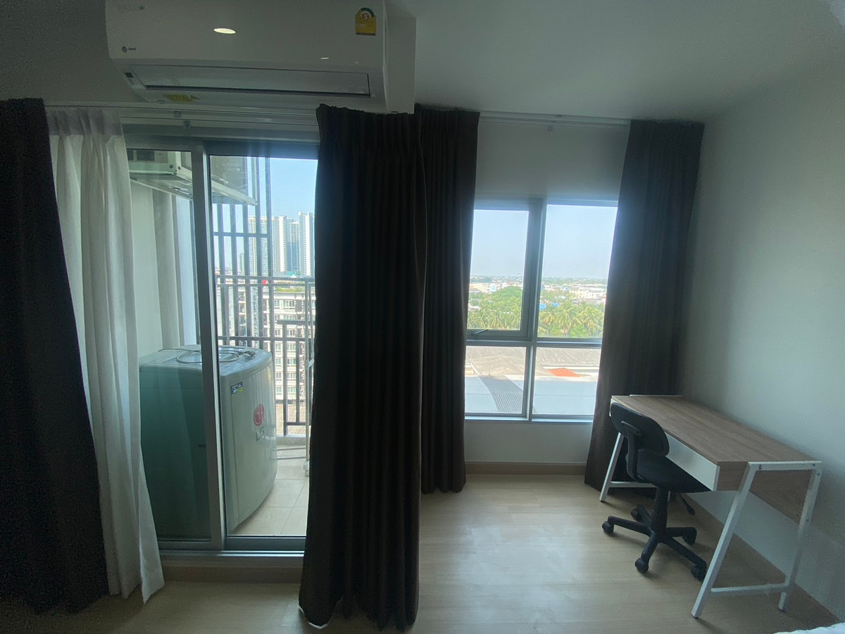 For RentCondoBang kae, Phetkasem : Rent 9,500 (studio room) *PS141042 Code Near Phasi Charoen BTS Station * Boat 088-398-3835