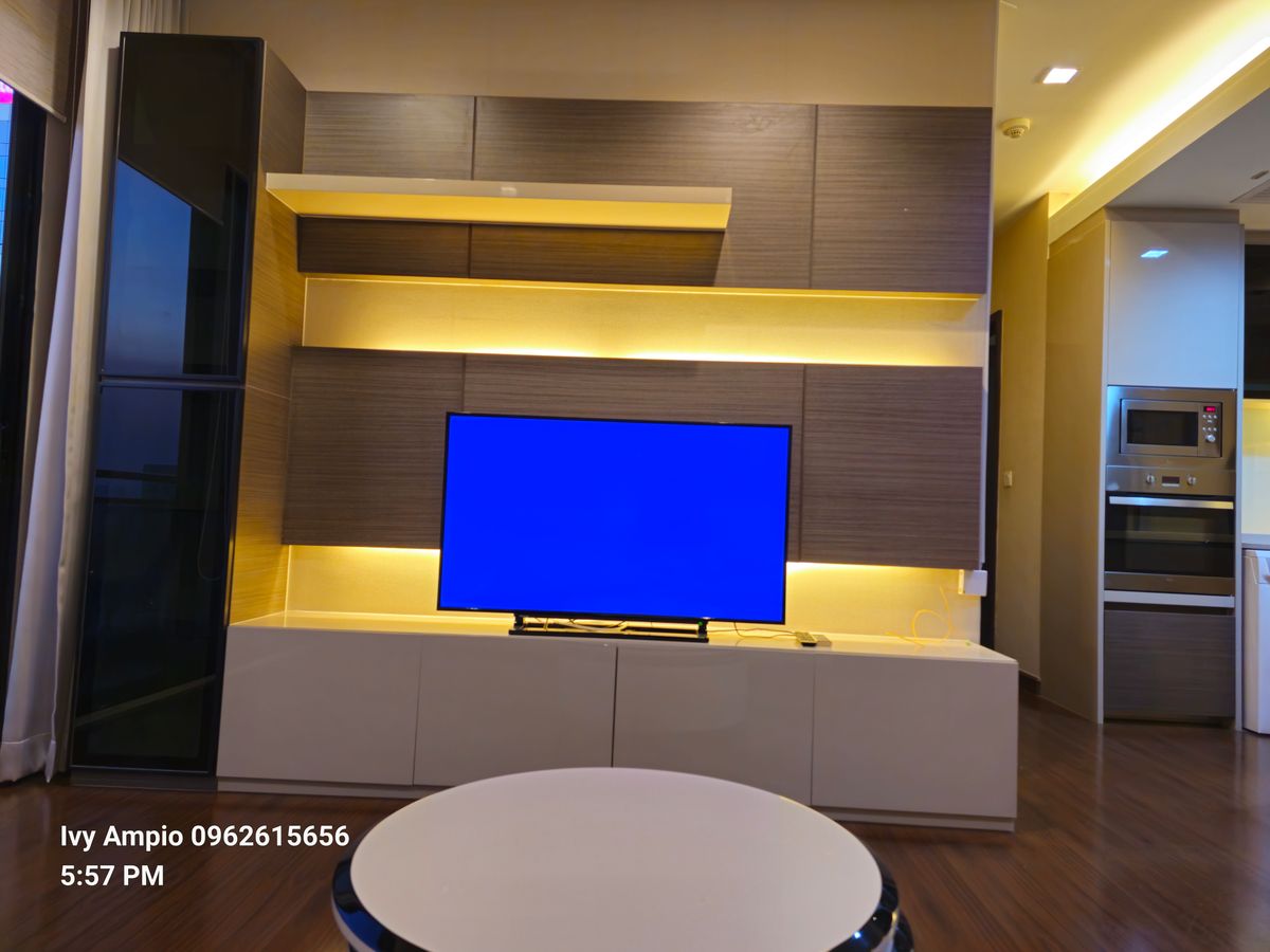 For RentCondoRatchadapisek, Huaikwang, Suttisan : Condo for  RENT ให้เช่า **IVY Ampio ห้องกว้างมาก 84 ตรม. 2 นอน 2 น้ำ เฟอร์ครบ พร้อมอยู่@58,000บาท/month  ห้องกว้างมาก 84 ตรม. 2 นอน 2 น้ำ เฟอร์ครบ พร้อมอยู่    Location : Ratchadaphisek  Rental Price : 58,000 Baht/Month  Condominium near MRT : Thai Cultur