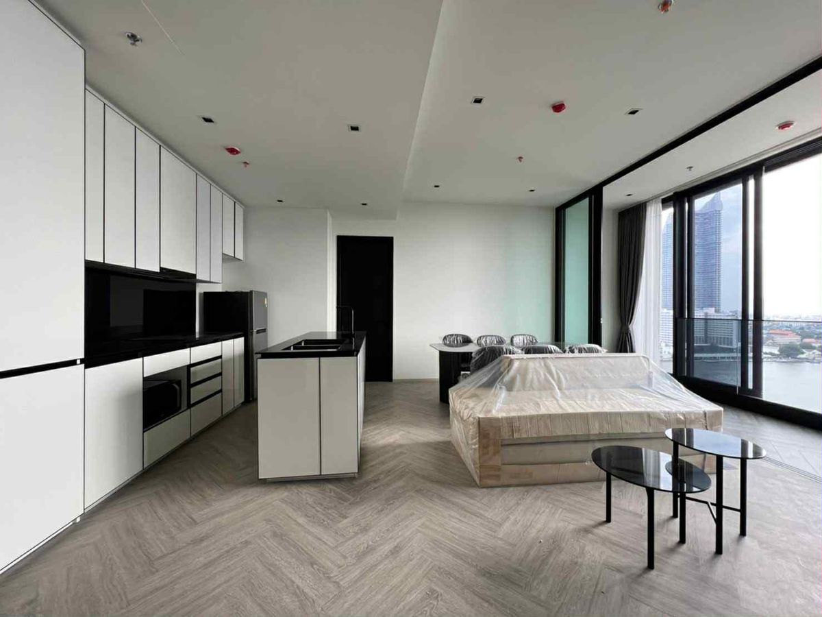 ให้เช่าคอนโดวงเวียนใหญ่ เจริญนคร : ⭐️ Chapter Charoennakhon - Riverside ⭐️ 2 Beds 2 Baths  ตกแต่งครบพร้อมเข้าอยู่ วิวสวยมาก