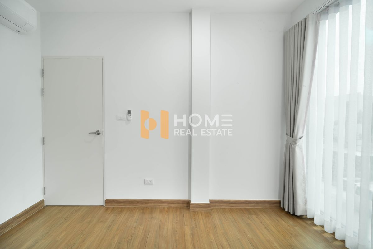 For SaleOnnut, Udomsuk : New house ready to move in, lots of freebies ✨ Detached house, Baan Klang Mueng The Edition Sukhumvit - On Nut / 3 bedrooms (for sale), Baan Klang Mueng The Edition Sukhumvit - On Nut / Detached House 3 Bedrooms (FOR SALE) FON156