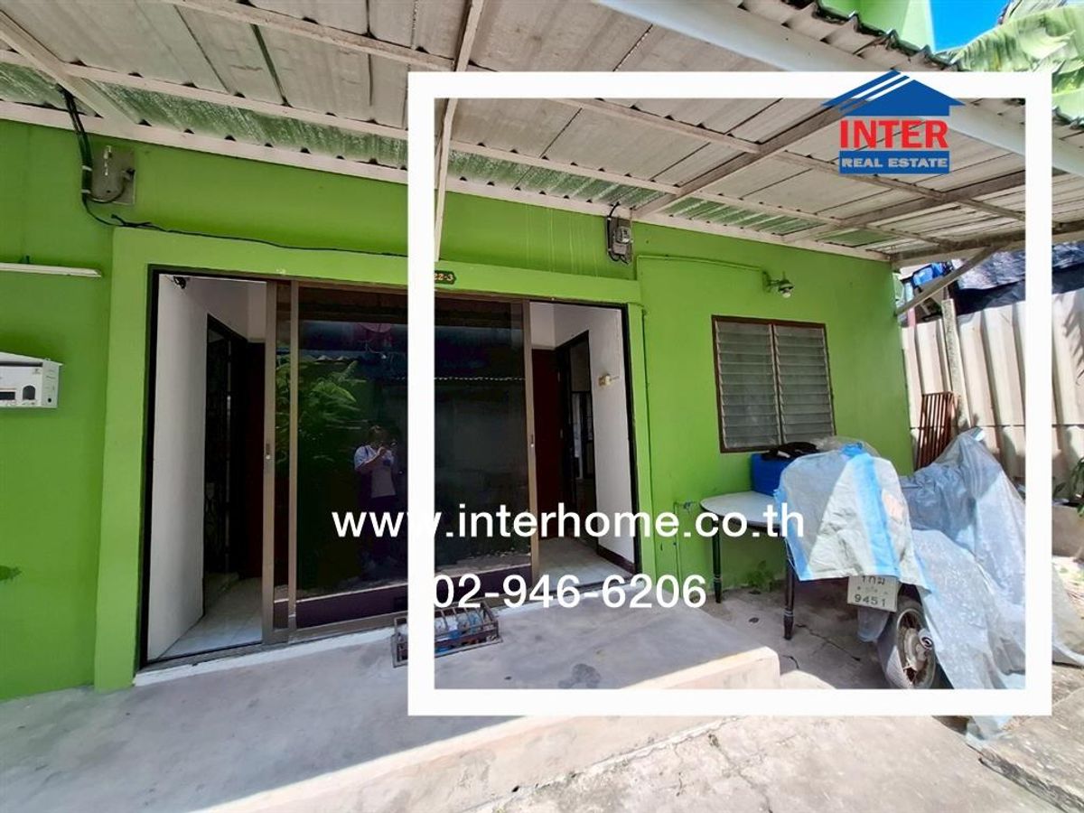 ขายทาวน์โฮมนนทบุรี บางใหญ่ บางบัวทอง : ทาวน์เฮ้าส์ 2 ชั้น 10.5 ตร.ว. ทาวน์เฮ้าส์ ซอยทรายทอง26 ใกล้แม็คโคร สนามบินน้ำ ถนนติวานนท์ เมืองนนทบุรี นนทบุรี