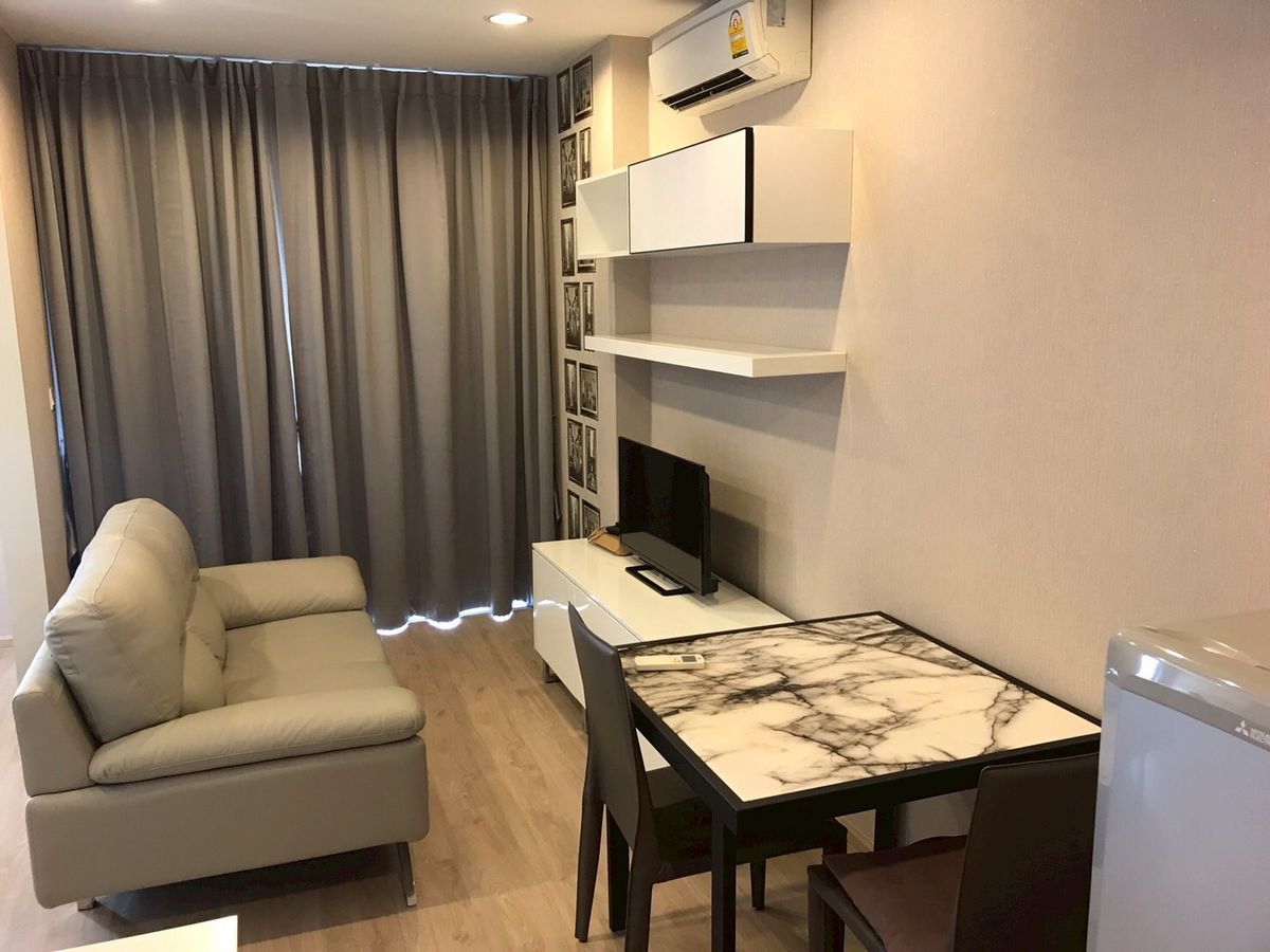 ให้เช่าคอนโดราชเทวี พญาไท : IDEO Q Ratchathewi (ไอดีโอ คิว ราชเทวี) for Rent (1bed1bath 35sqm)