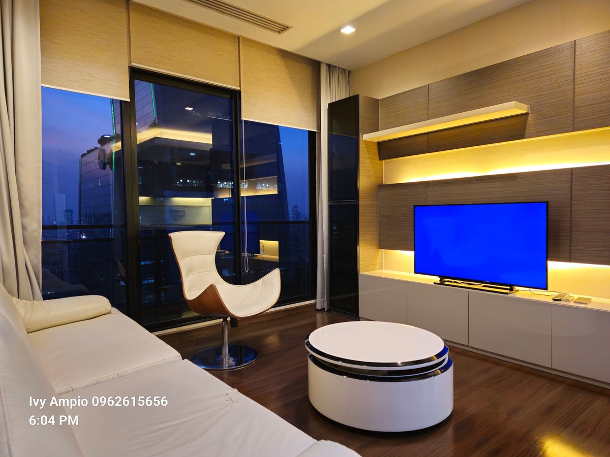 For RentCondoRatchadapisek, Huaikwang, Suttisan : Condo for  RENT ให้เช่า **IVY Ampio ห้องกว้างมาก 84 ตรม. 2 นอน 2 น้ำ เฟอร์ครบ พร้อมอยู่@58,000บาท/month  ห้องกว้างมาก 84 ตรม. 2 นอน 2 น้ำ เฟอร์ครบ พร้อมอยู่    Location : Ratchadaphisek  Rental Price : 58,000 Baht/Month  Condominium near MRT : Thai Cultur