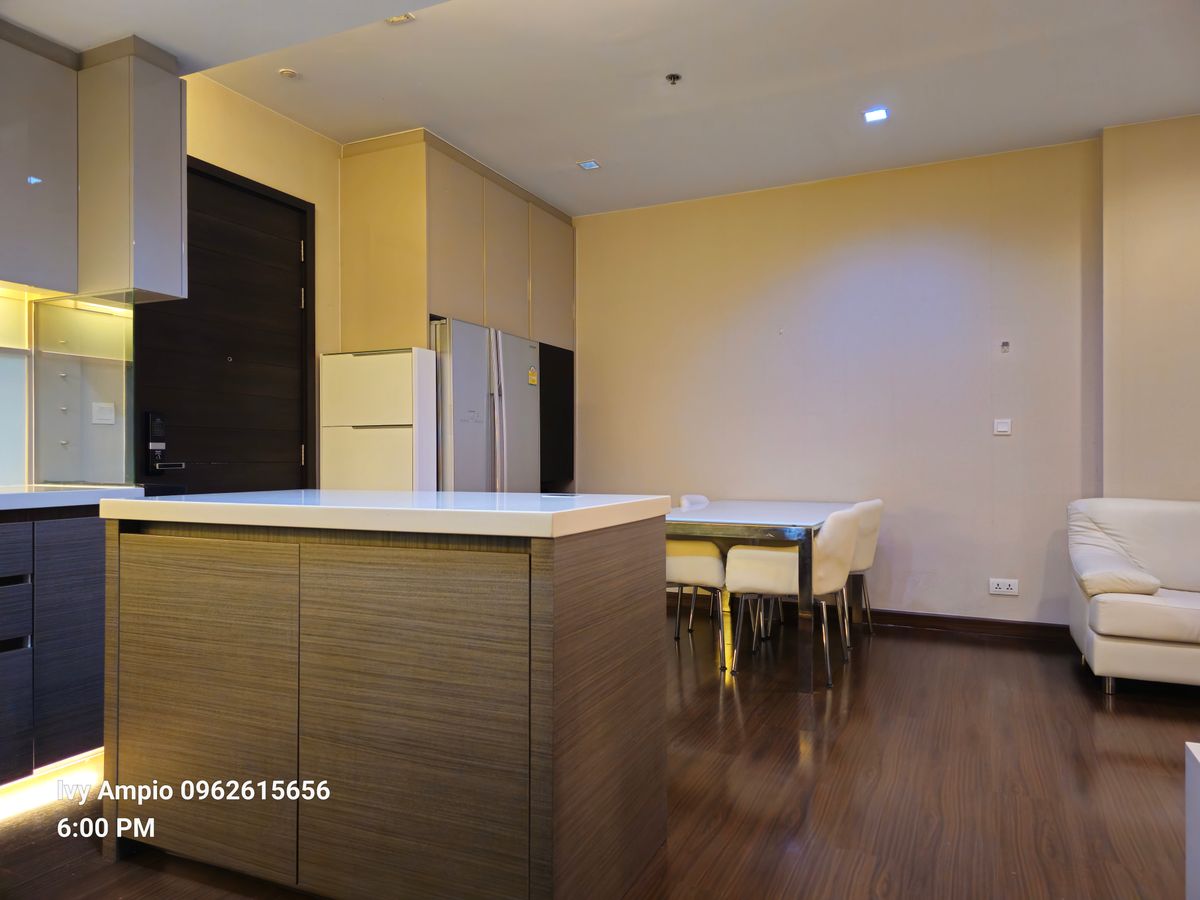 For RentCondoRatchadapisek, Huaikwang, Suttisan : Condo for  RENT ให้เช่า **IVY Ampio ห้องกว้างมาก 84 ตรม. 2 นอน 2 น้ำ เฟอร์ครบ พร้อมอยู่@58,000บาท/month  ห้องกว้างมาก 84 ตรม. 2 นอน 2 น้ำ เฟอร์ครบ พร้อมอยู่    Location : Ratchadaphisek  Rental Price : 58,000 Baht/Month  Condominium near MRT : Thai Cultur