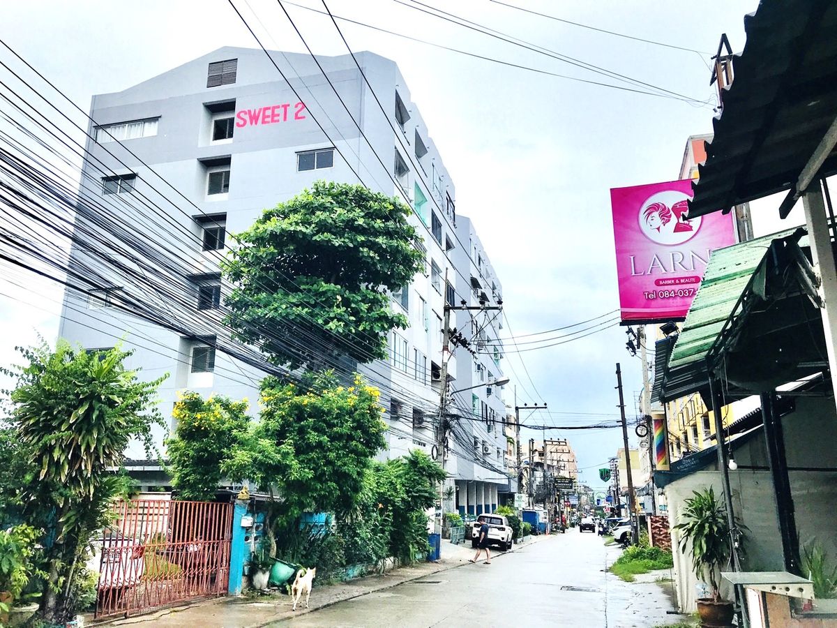 ขายคอนโดพัทยา บางแสน ชลบุรี สัตหีบ : ขายคอนโด 32 ตรม. จอมเทียน สวีท คอนโดเทล 2 พัทยา ขลบุรี