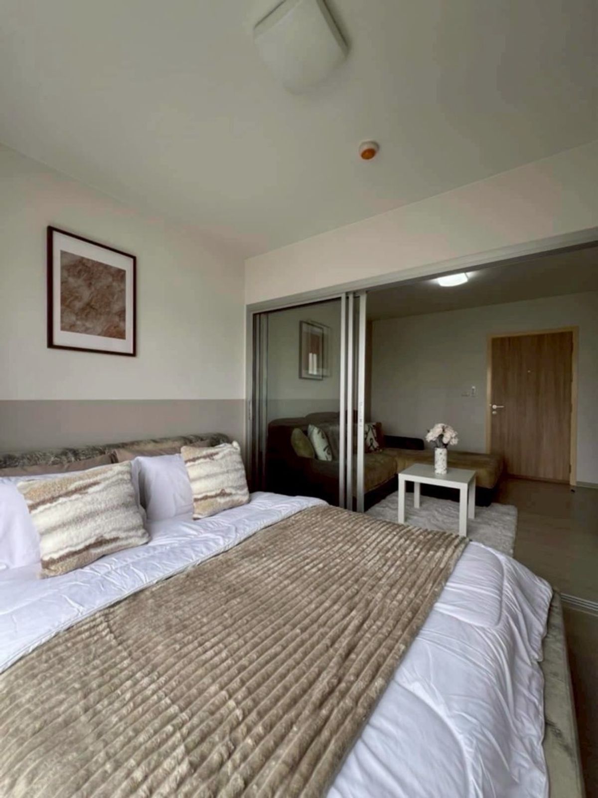 ให้เช่าคอนโดพระราม 2 บางขุนเทียน : For Rent : Plum Condo Extra Rama 2
( 29 Sqm , 5th Floor ) 