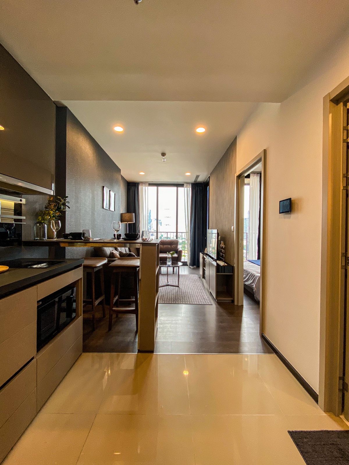 For RentCondoSukhumvit, Asoke, Thonglor : 💥ST-3507💥OKA HAUS Sukhumvit 36👉Line : @expertcondo