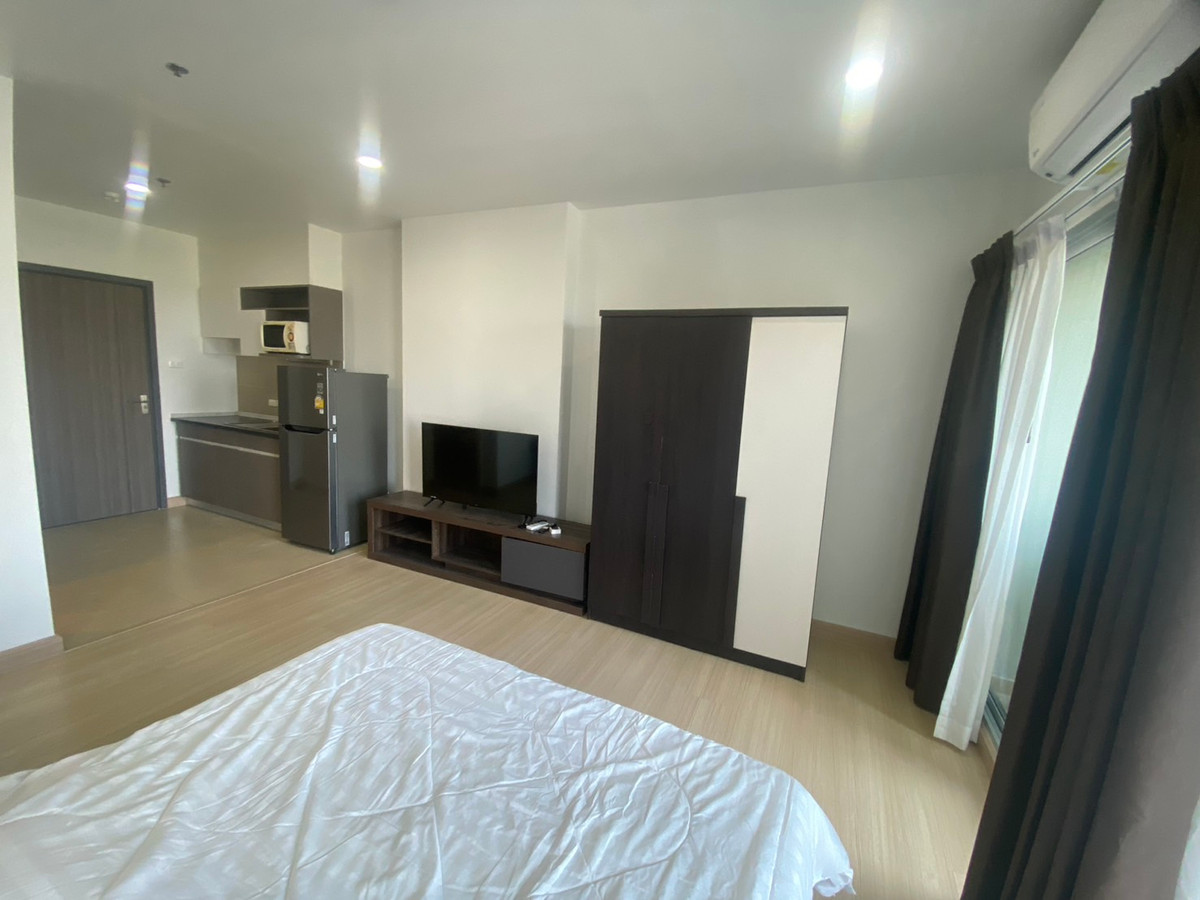 For RentCondoBang kae, Phetkasem : Rent 9,500 (studio room) *PS141042 Code Near Phasi Charoen BTS Station * Boat 088-398-3835