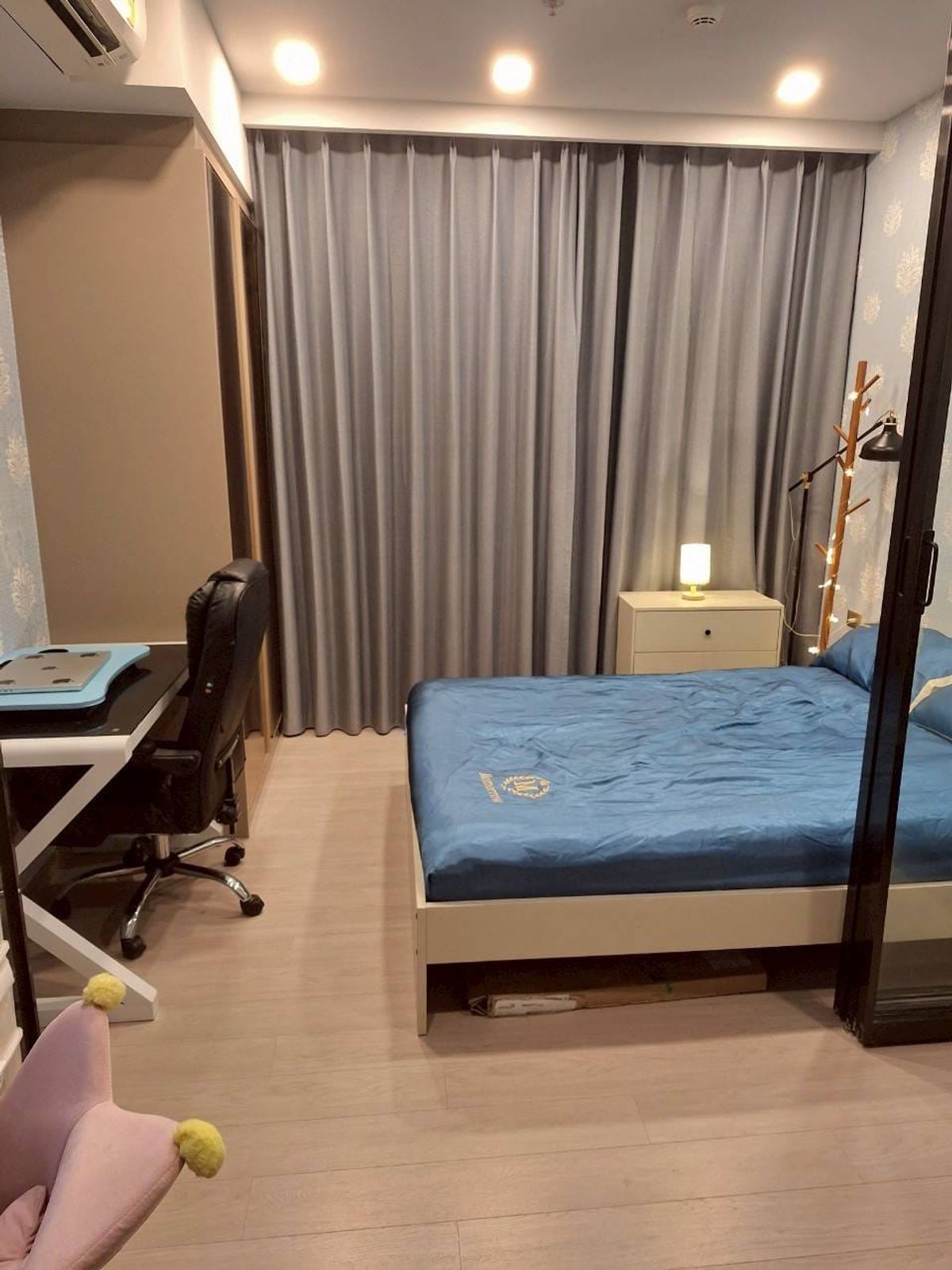 ให้เช่าคอนโดพระราม 9 เพชรบุรีตัดใหม่ RCA : For rent One 9 Five condo, fully furnished, ready to move in