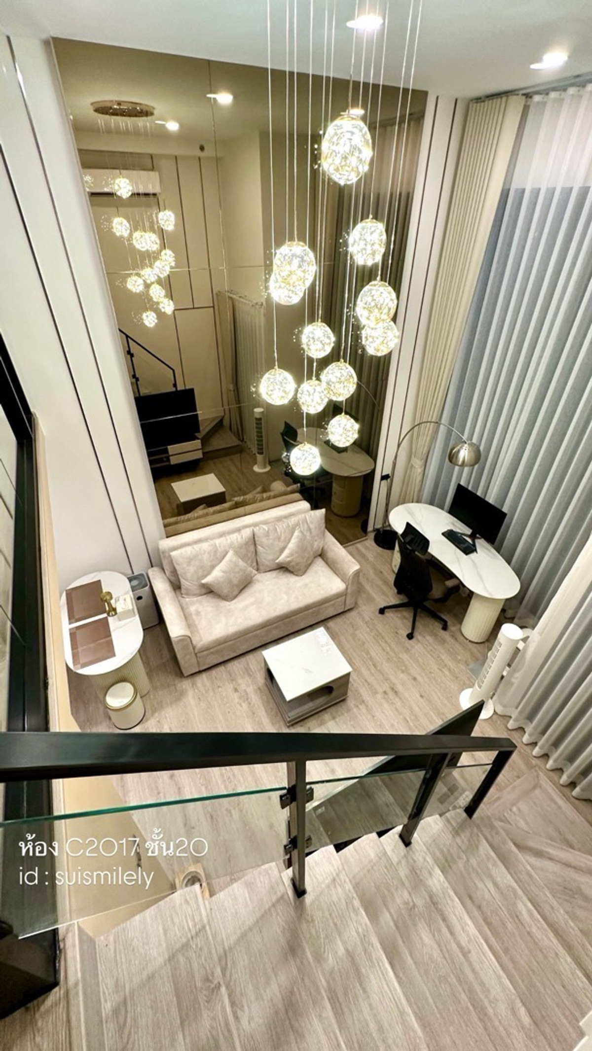 For RentCondoPinklao, Charansanitwong : Kitchen rental room on the 4th floor balcony