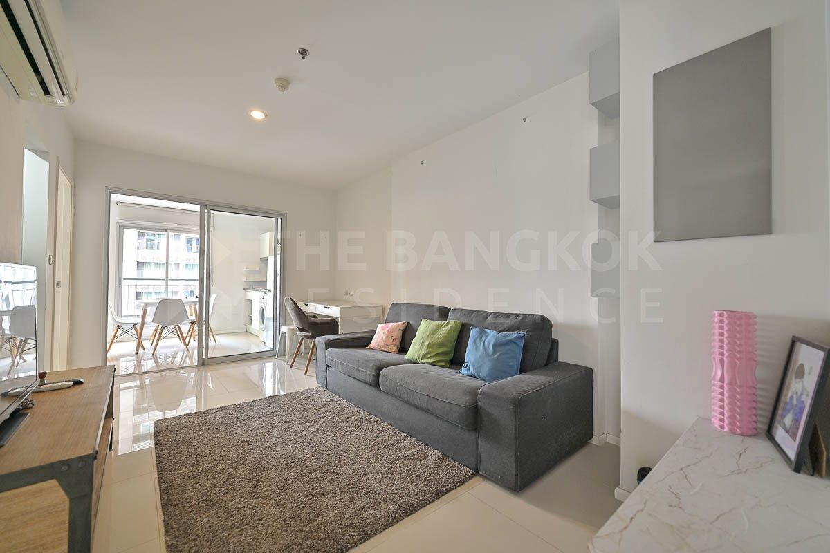 ให้เช่าคอนโดพระราม 9 เพชรบุรีตัดใหม่ RCA : 🌟 Aspire Rama9 room for rent near MRT Rama9 🌟