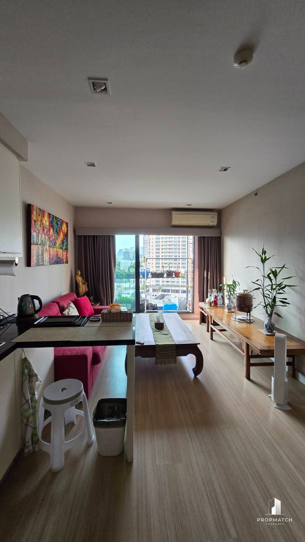 ขายคอนโดสาทร นราธิวาส : ✨Flash Deal ✨The Seed Mingle Sathorn-Suanplu (2Bed2Bath18SQM.) พร้อมอยู่ ! เพียง 7,990,000 บาท Tel.0981315848 @propmatch