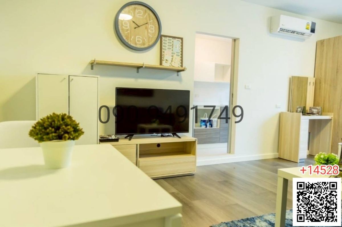 ขายคอนโดบางนา แบริ่ง ลาซาล : ขาย คอนโด dcondo Campus Resort Bangna ใกล้ สนามบินสุวรรณภูมิ