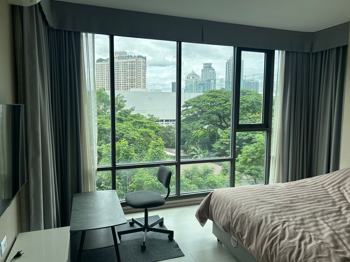 For RentCondoSukhumvit, Asoke, Thonglor : Wake Up to Green Views & Amp; Silence 🌱 Best Deal in the Building @ Rhythm Sukhumvit 42