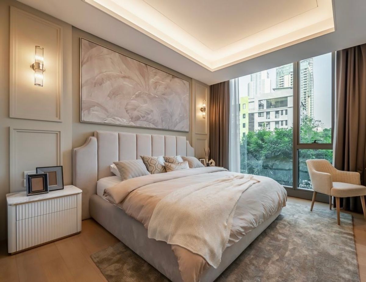 ให้เช่าคอนโดวิทยุ ชิดลม หลังสวน : เช่าคอนโด บ้านสินธร 