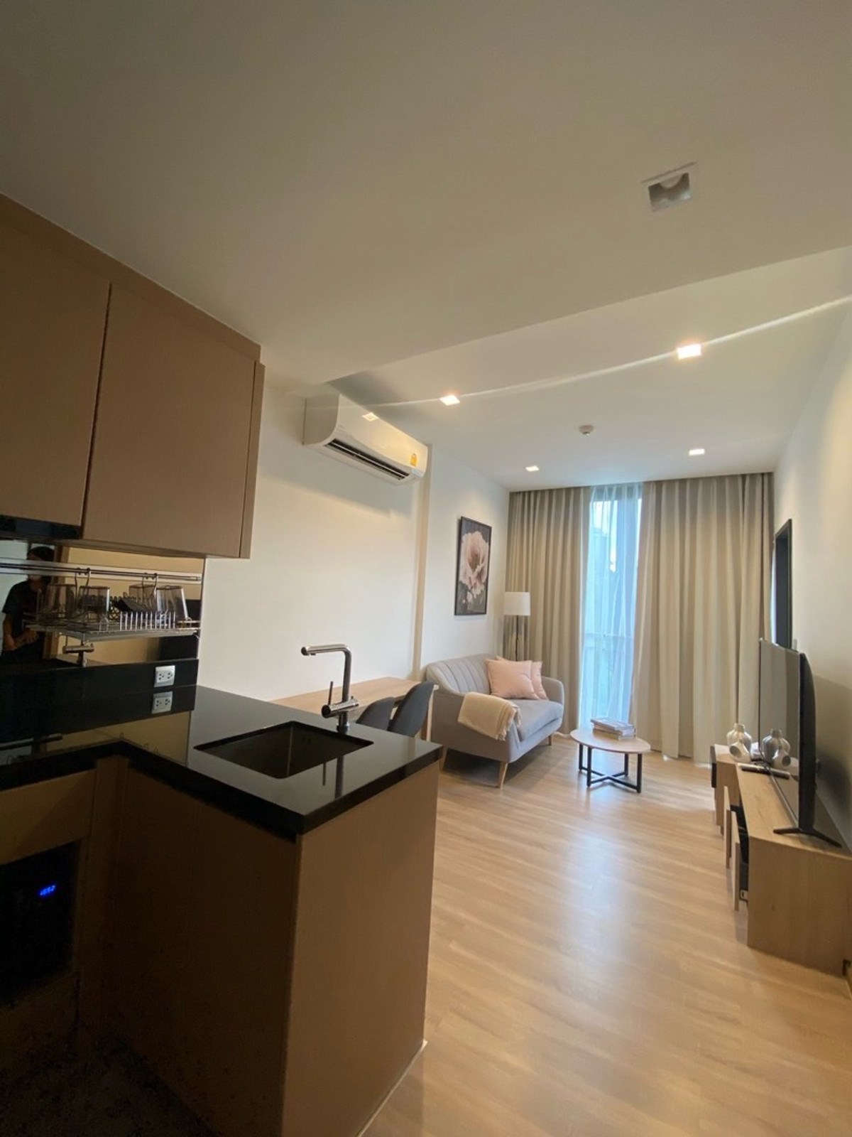 For RentCondoOnnut, Udomsuk : Kawa Hauus * Low-Rise * Resort Condo @BTS onnut 37SQM. 23,000 ☎️Tel/Line: 094-162-4424