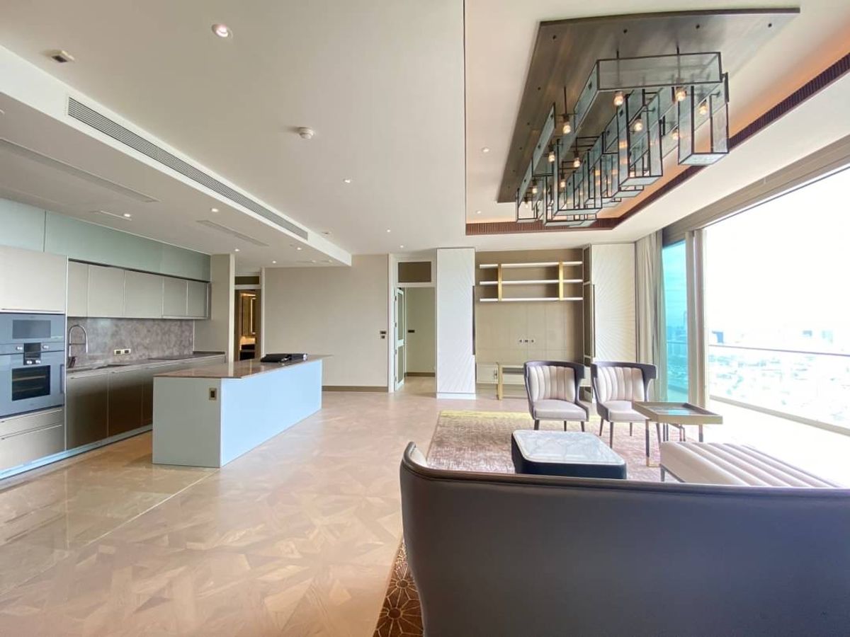 คอนโดวงเวียนใหญ่ เจริญนคร : The Resiedences at Mandarin Oriental Bangkok:  3bed 4bath 228sqm. Sell: 150,000,000 Rent: 400,000/mth. Am: 0656199198