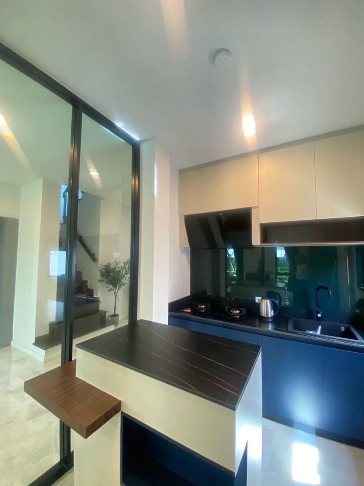 ให้เช่าบ้านนนทบุรี บางใหญ่ บางบัวทอง : THE MASTER ราชพฤกษ์ – สะพานเจษฎาบดินทร์ ให้เช่า บ้านเดี่ยว 3 ชั้นสุดหรู 