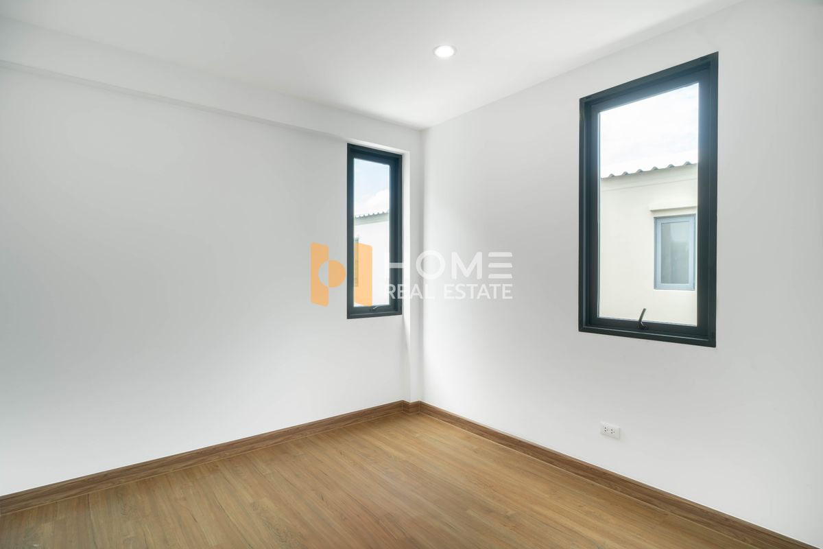 For SaleOnnut, Udomsuk : New house ready to move in, lots of freebies ✨ Detached house, Baan Klang Mueng The Edition Sukhumvit - On Nut / 3 bedrooms (for sale), Baan Klang Mueng The Edition Sukhumvit - On Nut / Detached House 3 Bedrooms (FOR SALE) FON156