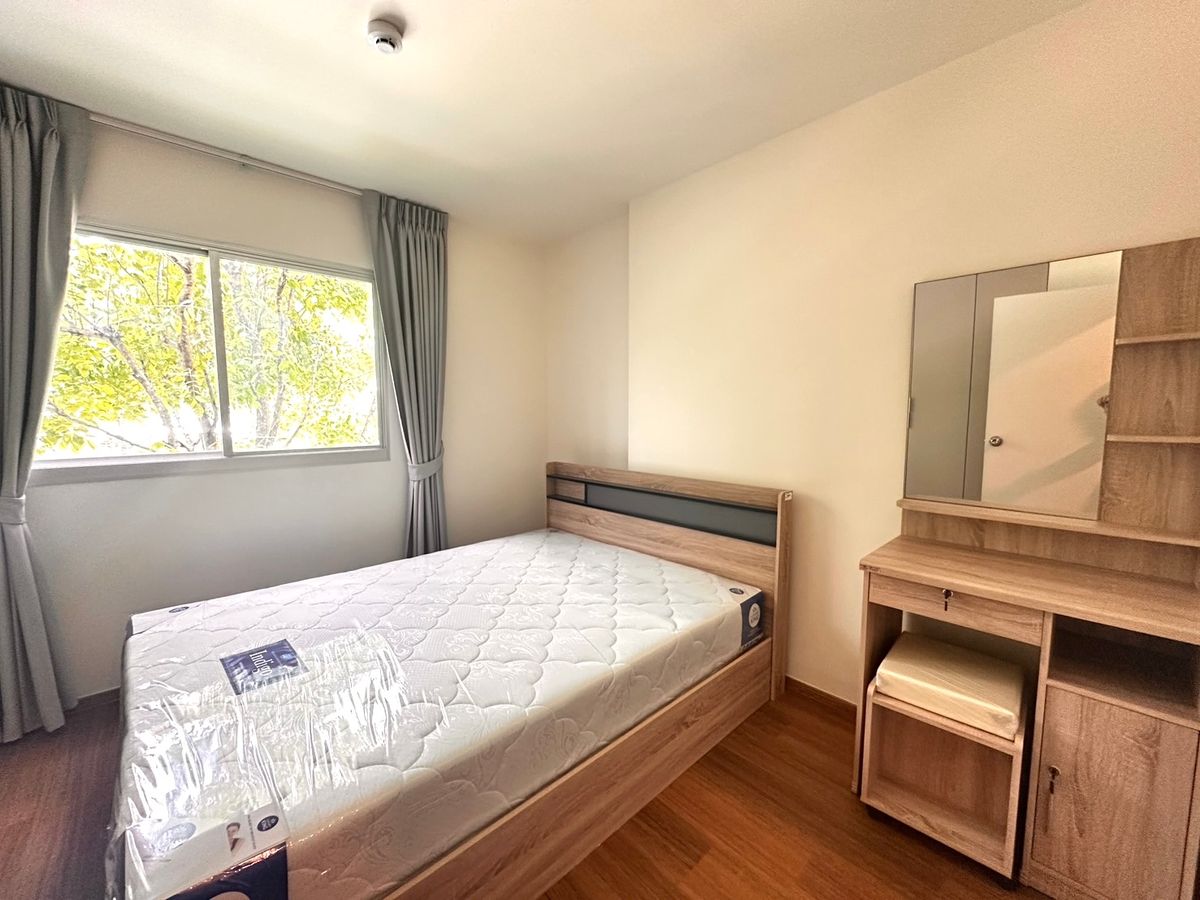 For RentCondoEakachai, Bang Bon : 😊 Bedroom separation, deposit, 2 air conditioners, new room, red label 😊 Lumpini Condo Town Ekachai 48