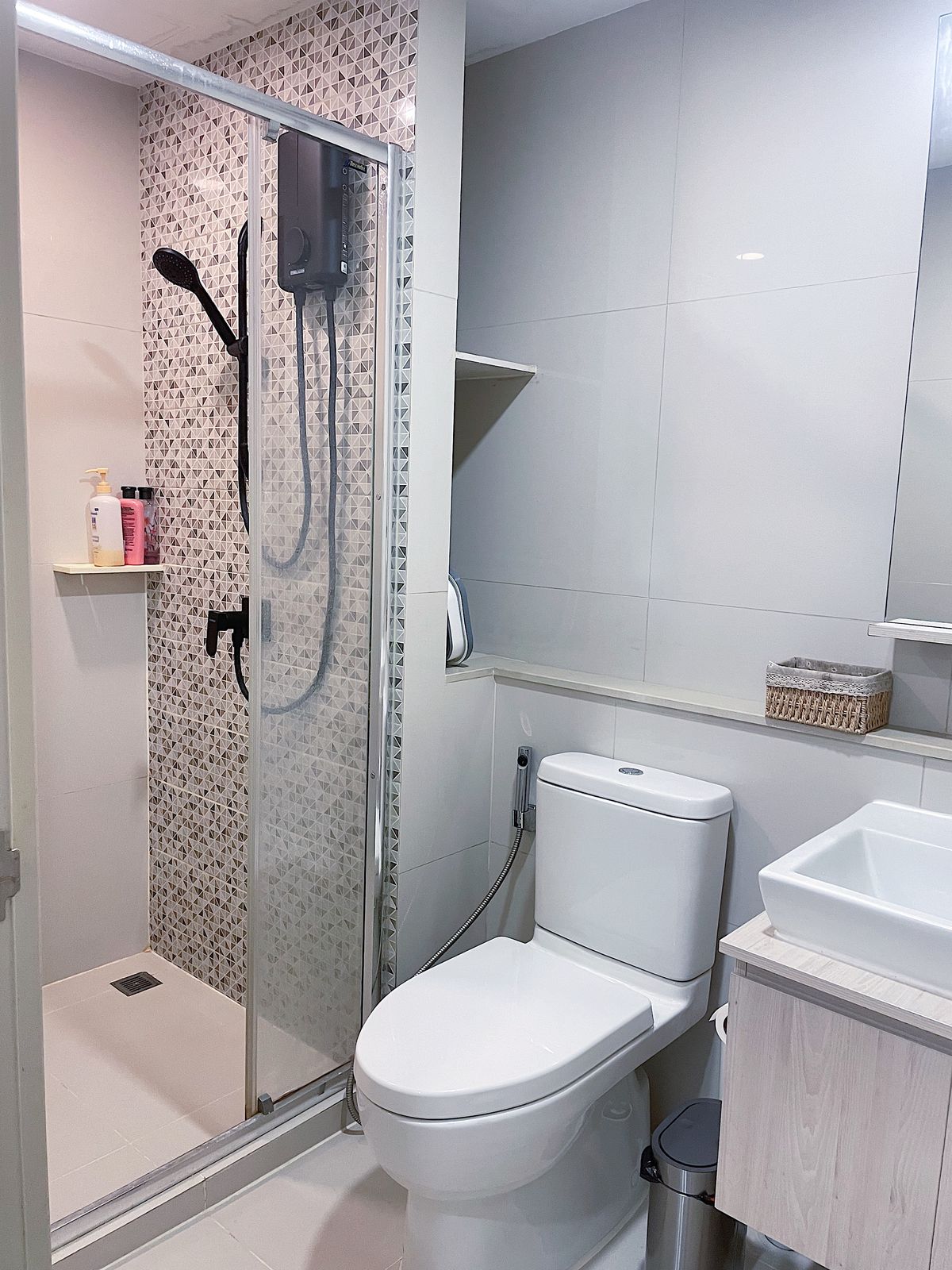 For RentCondoOnnut, Udomsuk : 🔥For urgent rent🔥The Tree Sukhumvit 64, beautiful room, fully furnished, convenient transportation❗