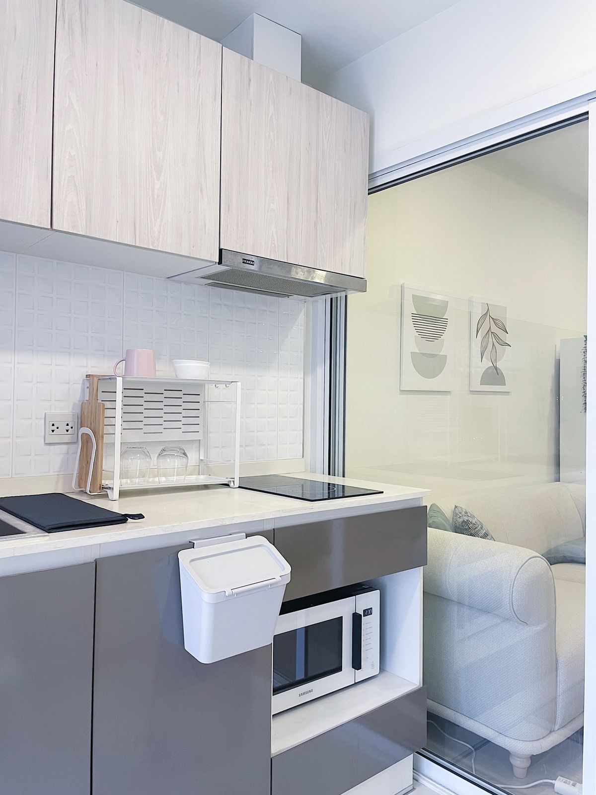 For RentCondoOnnut, Udomsuk : 🔥For urgent rent🔥The Tree Sukhumvit 64, beautiful room, fully furnished, convenient transportation❗