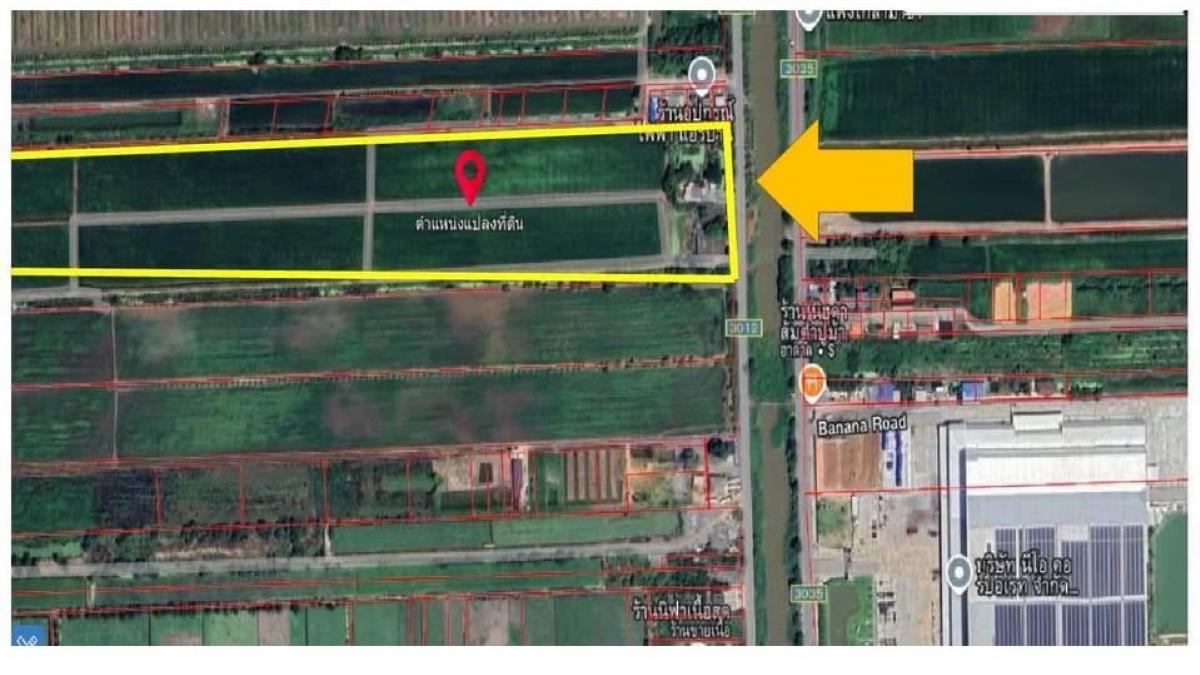 ขายที่ดินปทุมธานี รังสิต ธรรมศาสตร์ : 28/02/2026, ที่ดินขนาดใหญ่ 38,803 ตร.วา ที่ดินผืนงามในปทุมธานี พร้อมลงทุนคุ้มค่า! 
ขายด่วน 87 ล้าน พื้นที่กว้าง เหมาะทำโครงการหรือเก็บไว้เพิ่มมูลค่า