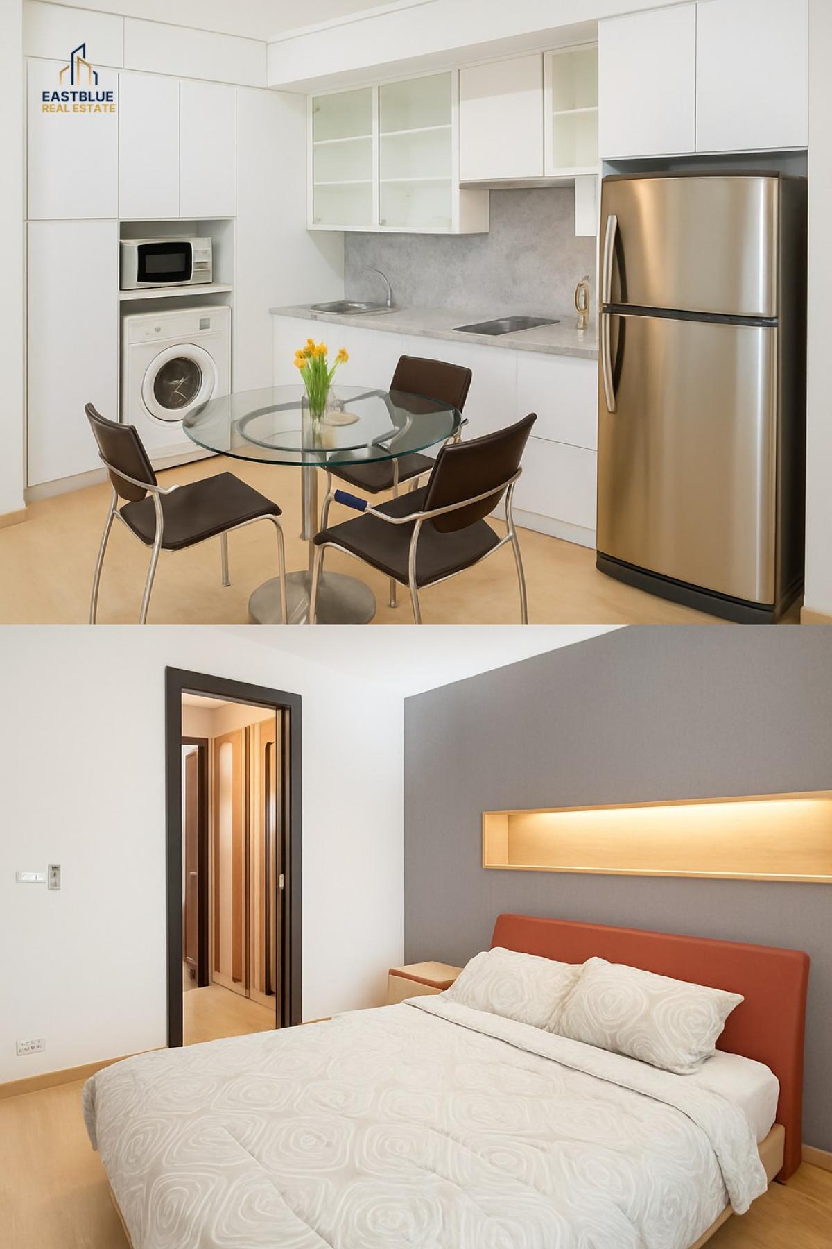 For RentCondoSukhumvit, Asoke, Thonglor : 03/04/2026, Luxury condo in the heart of Asoke, 2 bedrooms, 2 bathrooms, only 40,000 baht/monthClose to BTS/MRT Terminal 21 Robinson Sukhumvit, convenient for all travel! 0642748883