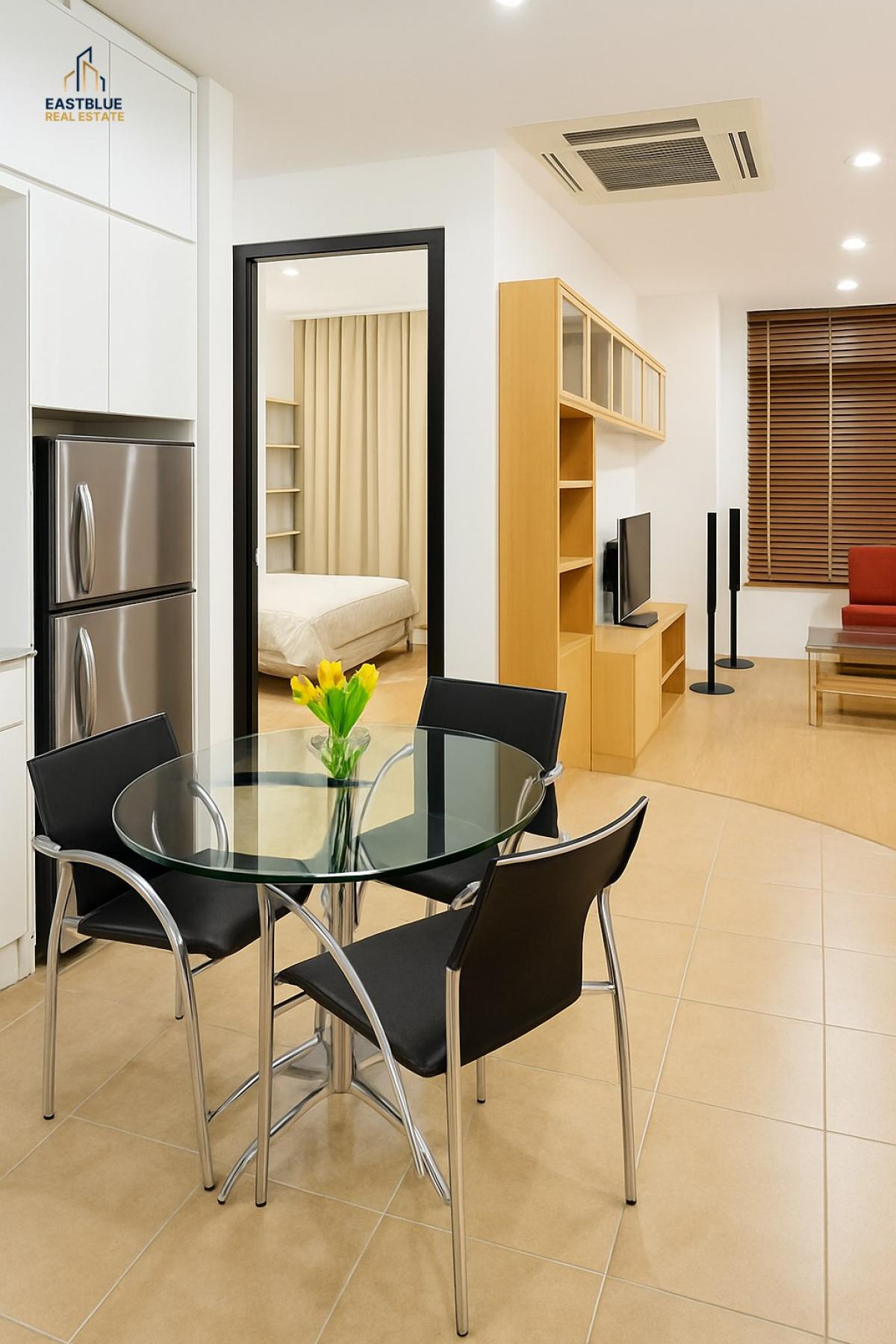 For RentCondoSukhumvit, Asoke, Thonglor : 03/04/2026, Luxury condo in the heart of Asoke, 2 bedrooms, 2 bathrooms, only 40,000 baht/monthClose to BTS/MRT Terminal 21 Robinson Sukhumvit, convenient for all travel! 0642748883