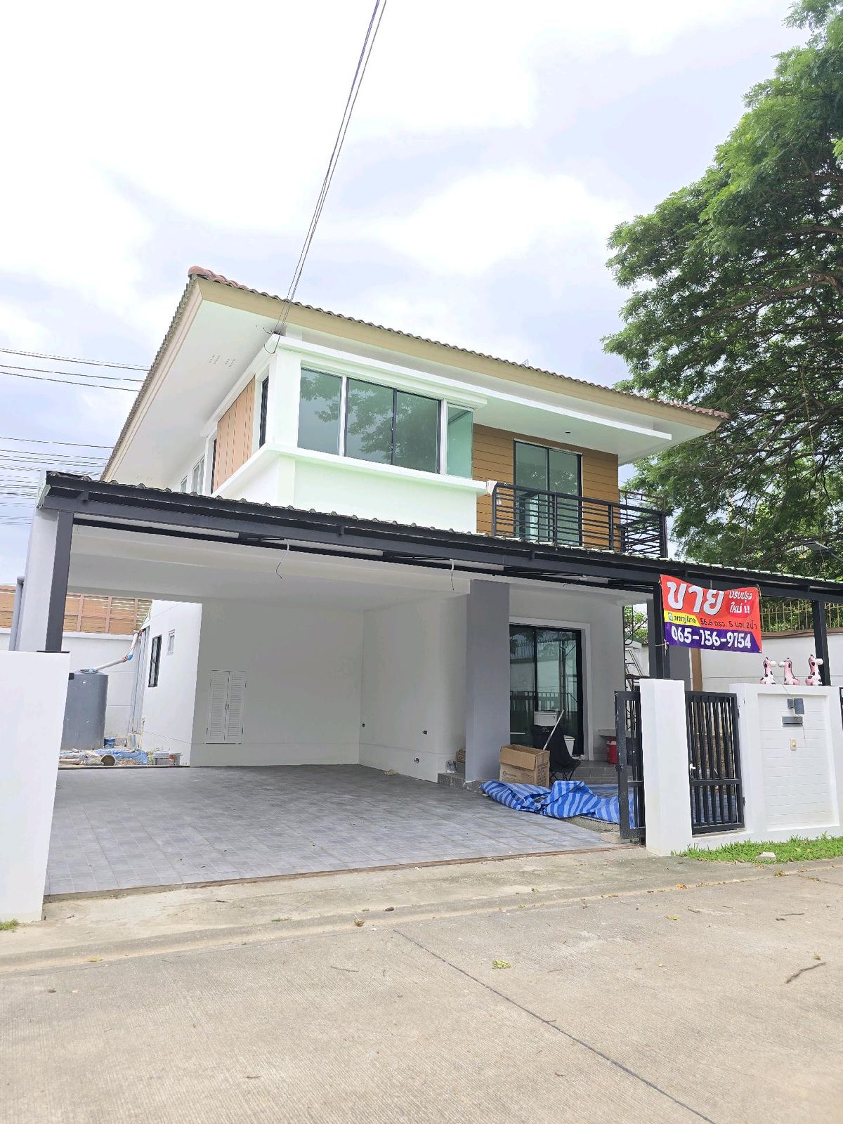 For SaleHouseLadkrabang, Suwannaphum Airport : Newly Renovated Corner Detached Home! 5 Bedrooms in Prime Location Near Mega Bangna_Owner post