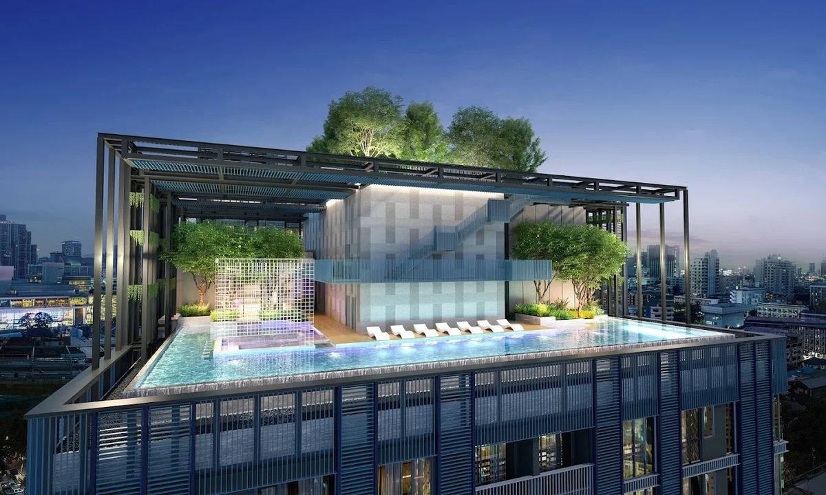 For RentCondoRatchathewi,Phayathai : 🔥 Hurry and book! Beautiful room, complete xt Phayathai 1 bedroom 46 sq.m., rent only 28,000 baht/month. Contact 0968623850 🔥