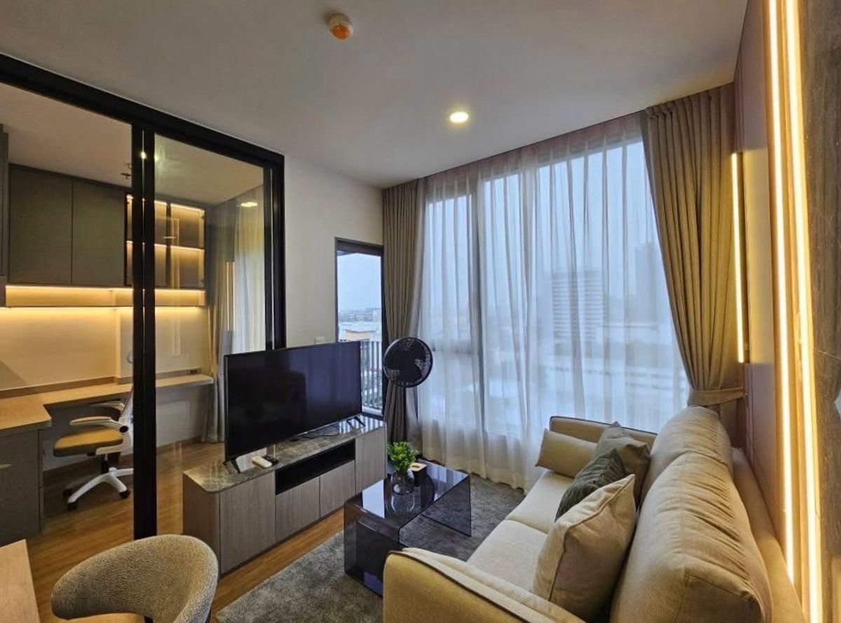 ให้เช่าคอนโดพระราม 9 เพชรบุรีตัดใหม่ RCA : ว่างให้เช่า📍Cloud Thonglor - Phetchaburi Condo สวยหรูพร้อมอยู่ 38 ตร.ม.🏙️