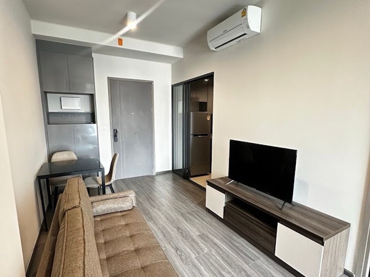 ให้เช่าคอนโดอ่อนนุช อุดมสุข : ให้เช่า 2 ห้องนอน ขนาด 45 ตรม. เฟอร์ฯครบ Ideo Sukhumvit Rama4 ใกล้ BTS พะโขนง 350 เมตร โทร.062-339-3663