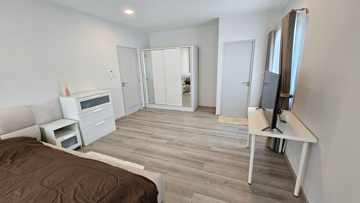 ให้เช่าบ้านบางนา แบริ่ง ลาซาล : 💥ForRent💥3Bed • CHAIYAPRUEK Bangna km.13 🏡 Near Mega Bangna 🛒Pet Friendly 🐶🐱 Ready to move in ‼️ 