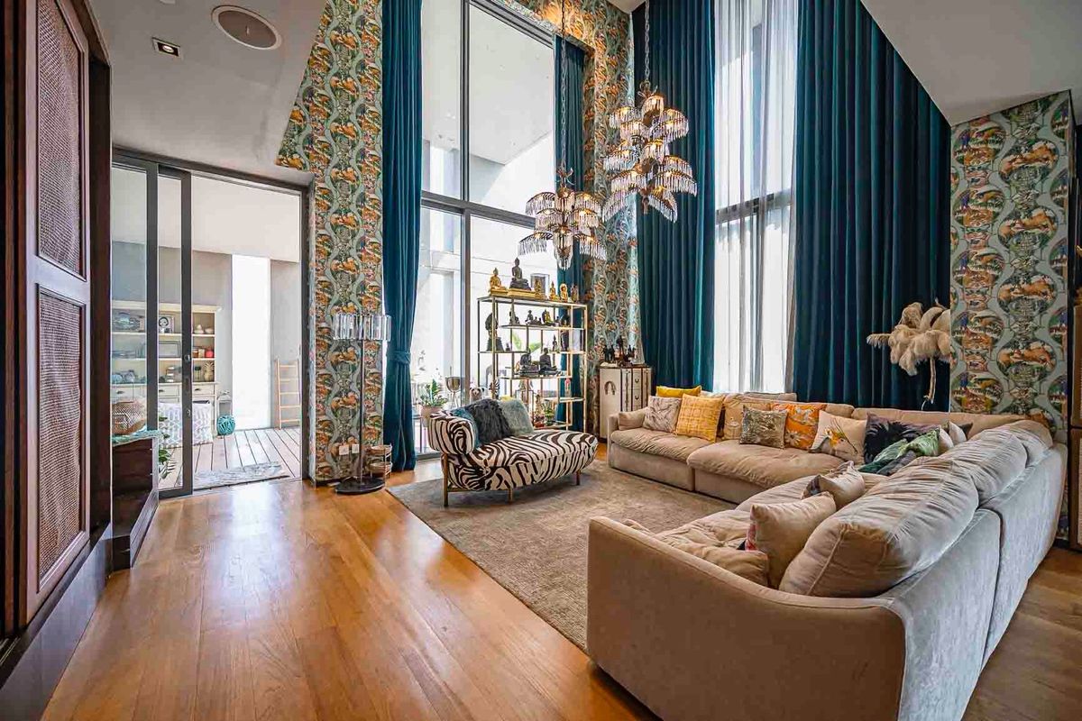 ขายคอนโดสาทร นราธิวาส : ขายด่วน🔥 เดอะ สุโขทัย เรสซิเด้นท์  The sukhothai residence duplex 4 bed 5 bath
📲 0809895553 k.Jin