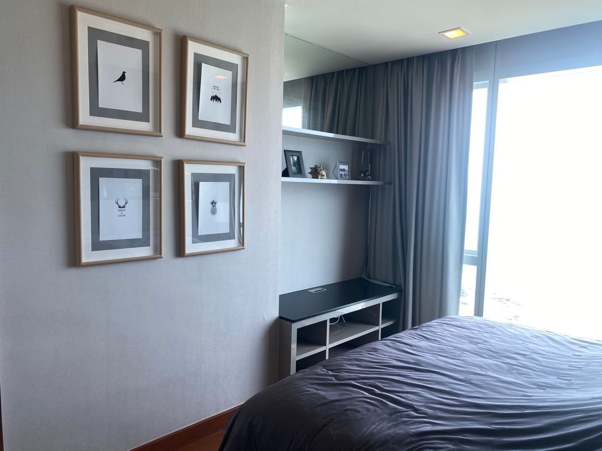 ขายคอนโดพัทยา บางแสน ชลบุรี สัตหีบ : for sale condo the palm wongamt beach front pattaya 2 Bed (S03-2085) 