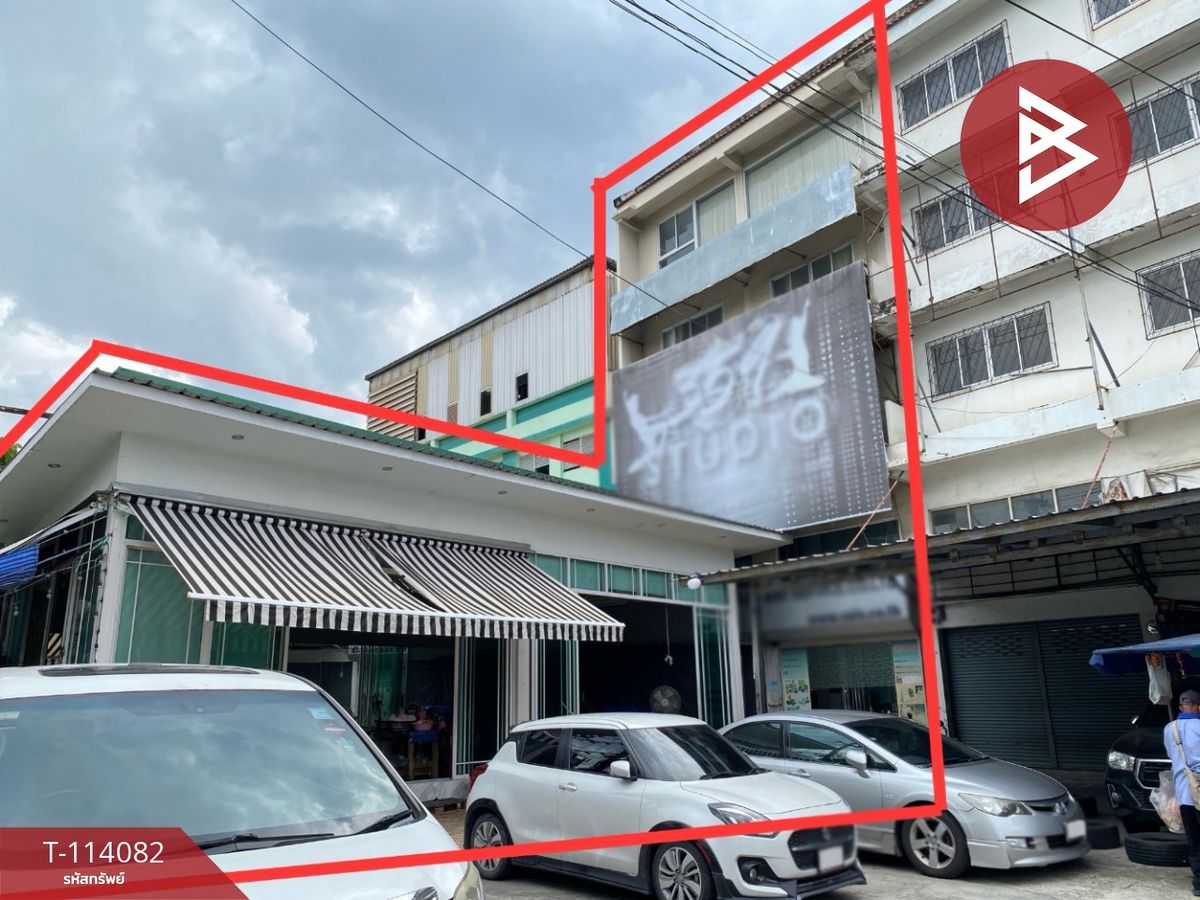 ขายอาคารพาณิชย์ลาดกระบัง สุวรรณภูมิ : ขายอาคารพาณิชย์ 2 คูหา เนื้อที่ 60 ตร.วา ประเวศ กรุงเทพมหานคร
