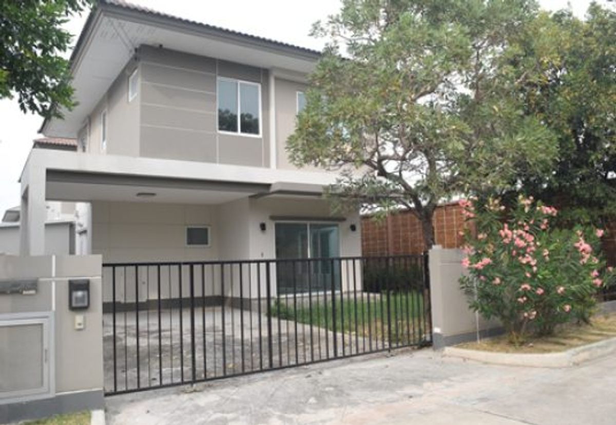 ให้เช่าบ้านปทุมธานี รังสิต ธรรมศาสตร์ : ให้เช่า บ้านเดี่ยว 22000 บาท คาซ่าวิลล์ รังสิต คลอง2