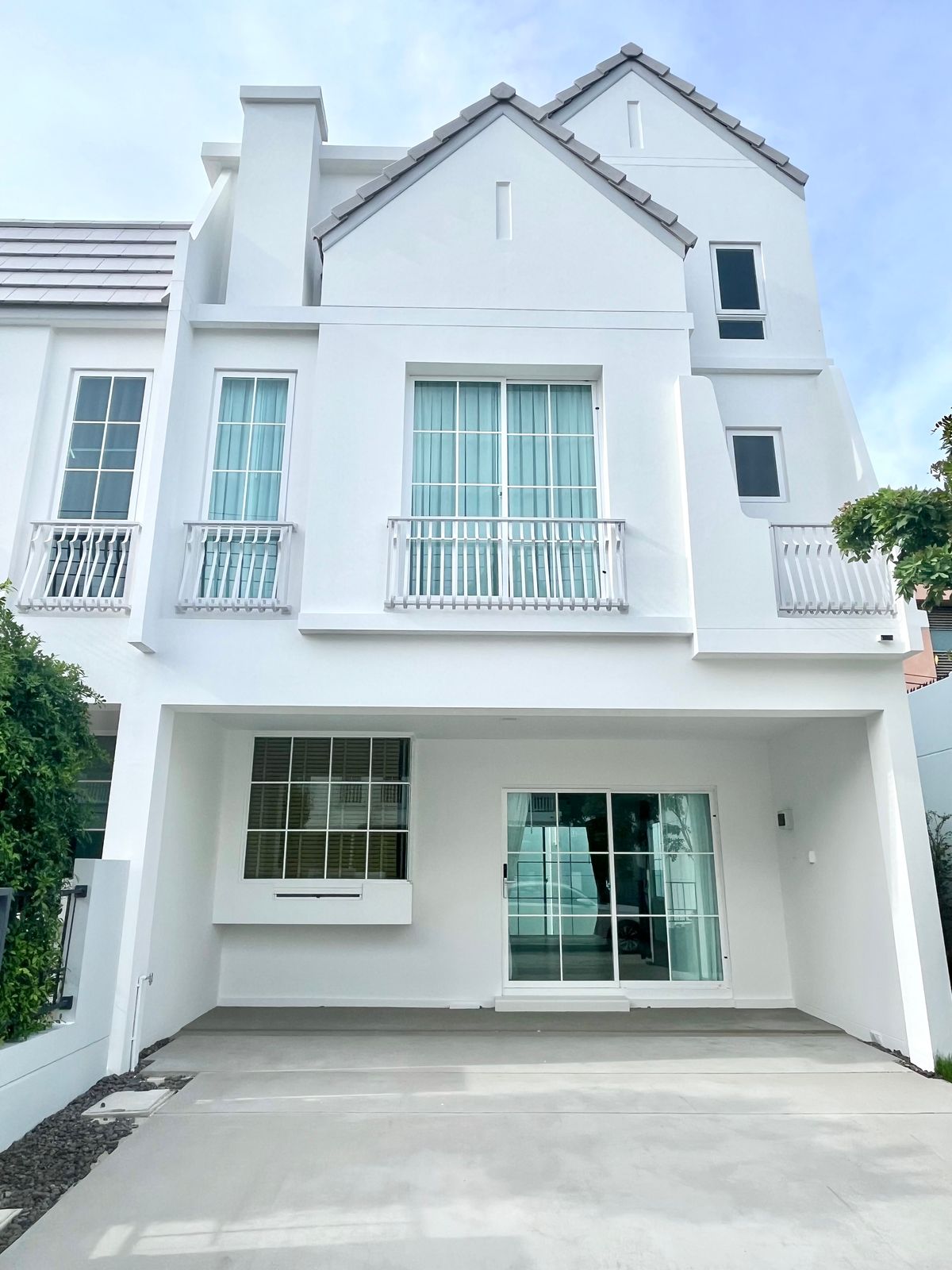 For RentHouseBangna, Bearing, Lasalle : 📢🏡 For rent Villaggio 3 Srinakarin-Bang Na, beautifully decorated with Bangna
