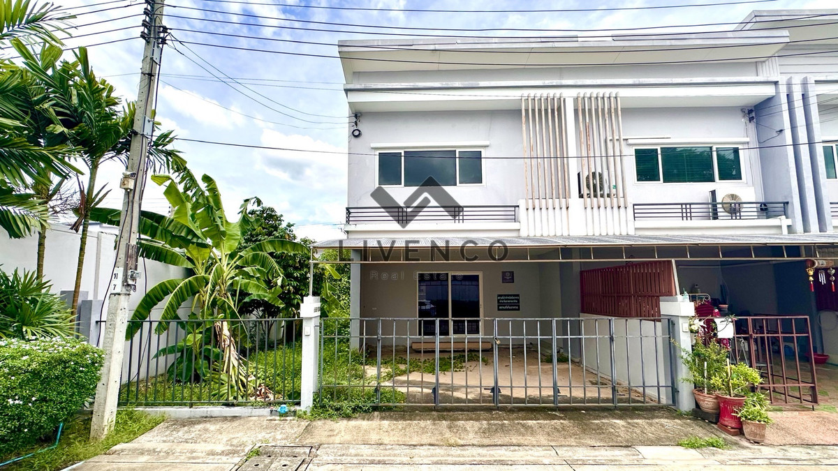 ขายทาวน์โฮมเอกชัย บางบอน : ขายบ้าน ทาวน์โฮม 2ชั้น The exclusive (สาทร-กัลปพฤกษ์) พื้นที่รอบบ้าน  Size ใหญ่พิเศษ 