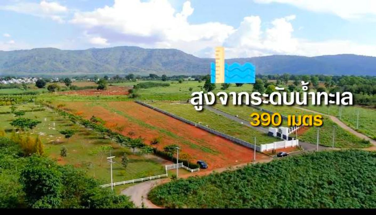 ขายที่ดินปากช่อง เขาใหญ่ : 📌 ที่ดินหมูสี แปลงเล็ก วิวสวย เห็นเขาใหญ่ชัด